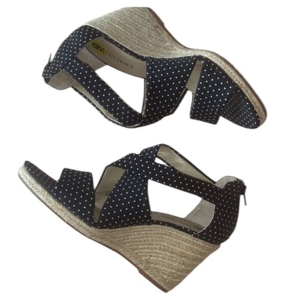 EUC Ellen Tracy Sandals (size 9) - Picture 3 of 7